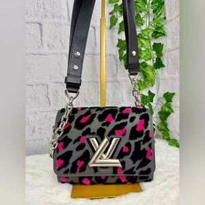 Authentic Louis Vuitton Limited Edition Wild At Heart Twist PM